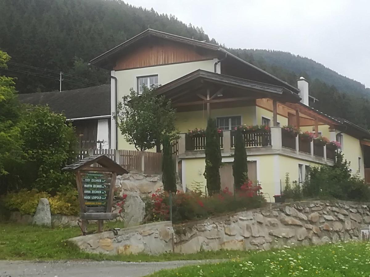Ferienwohnung Zechner Heidi Flattach Exterior foto