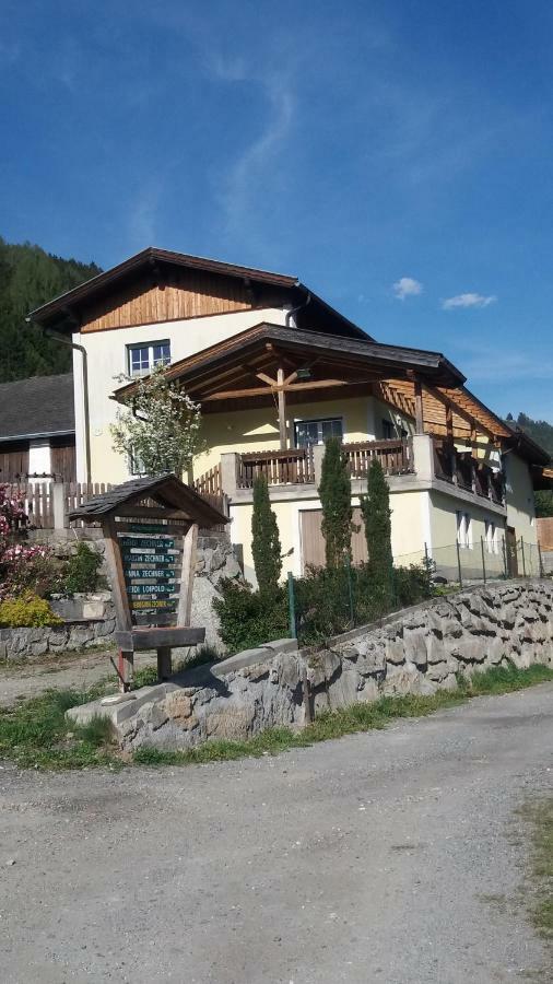 Ferienwohnung Zechner Heidi Flattach Exterior foto